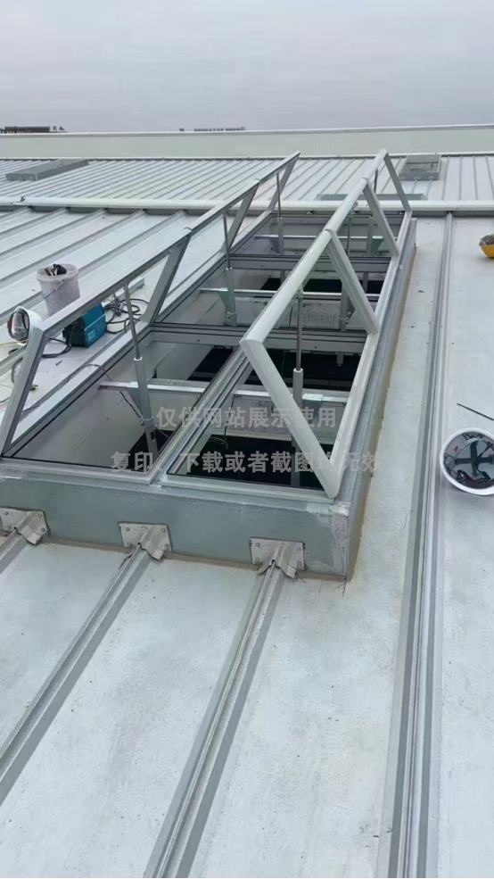 静宁苹果库彭阳排烟天窗