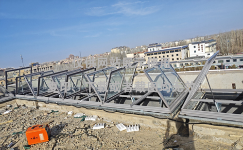 敦煌博物馆彭阳排烟天窗