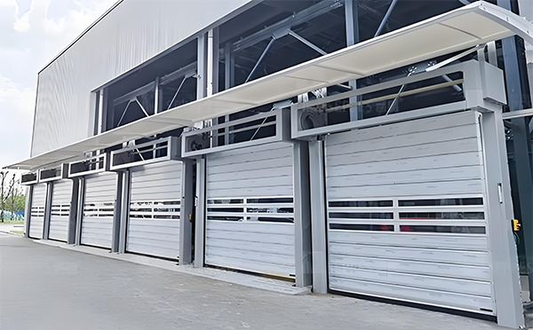 彭阳快速卷帘门