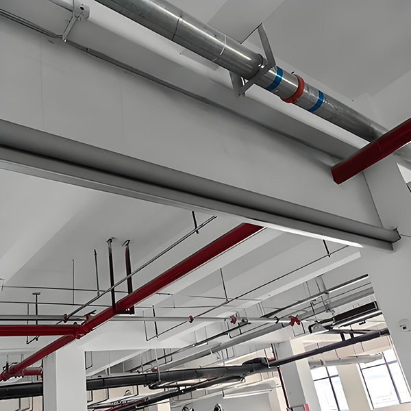 防火布彭阳挡烟垂壁