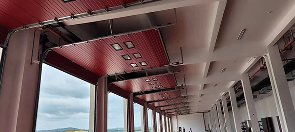 彭阳工业翻板门