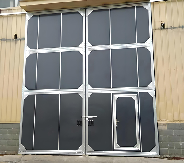 彭阳工业厂房门