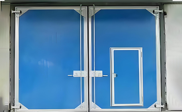 彭阳工业平开门