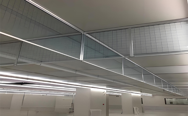 彭阳玻璃挡烟垂壁