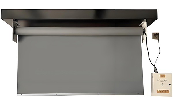 彭阳电动挡烟垂壁