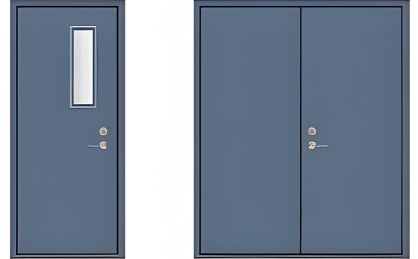 彭阳钢制防火门