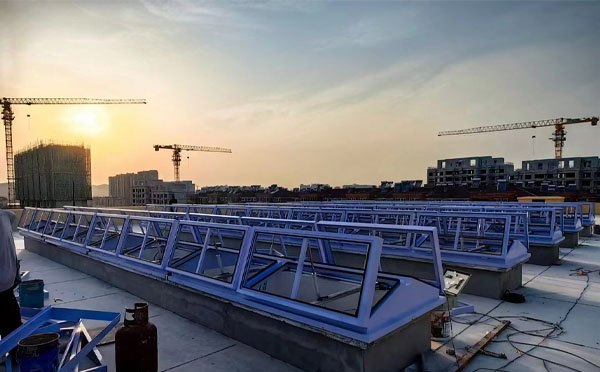 消防彭阳排烟窗工作原理