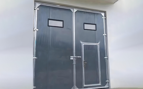 彭阳厂房保温门