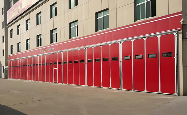 彭阳工业推拉门厂家提醒大家今日有雨记得外出带伞