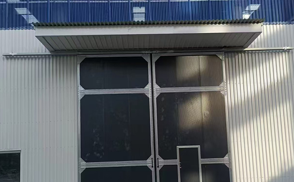 彭阳工业门的安装方式及注意事项