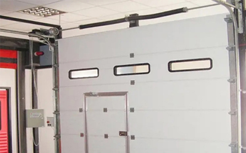 彭阳工业提升门的安装方法