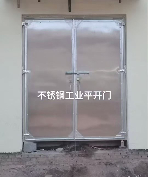 不锈钢彭阳工业平开门在现代工业场景中的应用实践