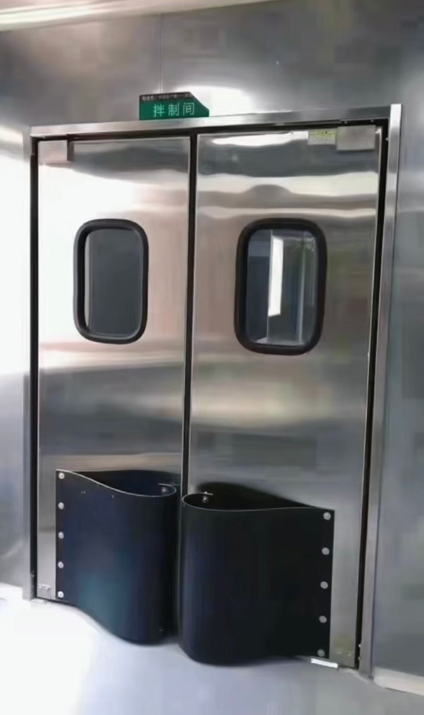 彭阳防火门安装项目助力物流中心提升消防安全等级