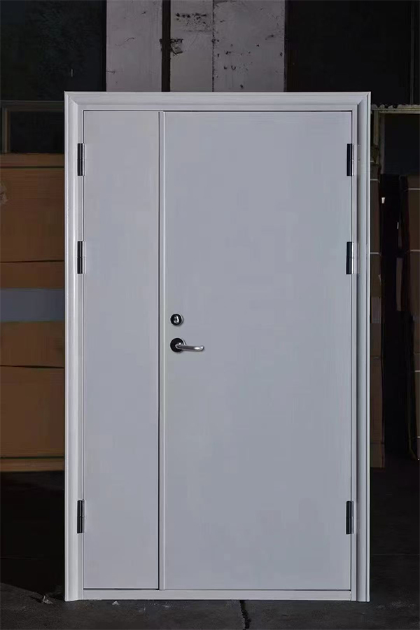 工业园区厂房完成彭阳防火门系统建设