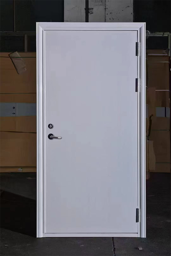 社区活动中心加装彭阳防火门保障居民安全