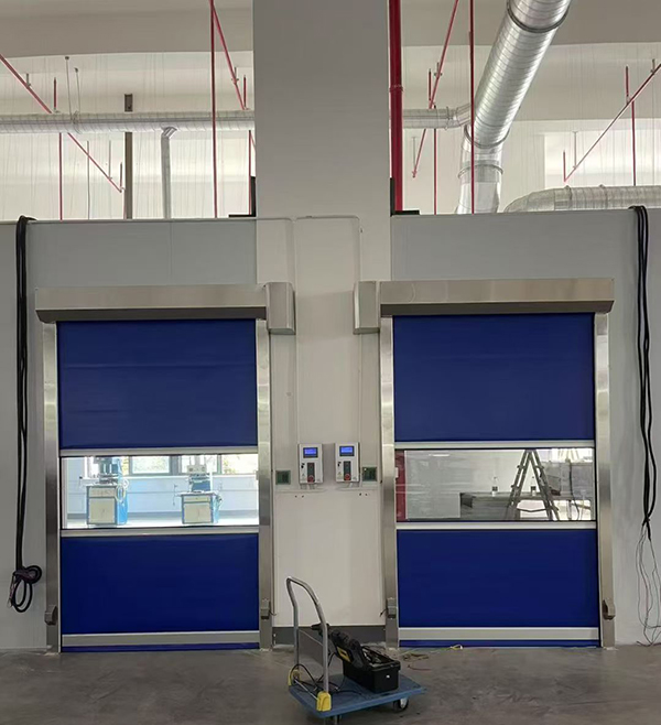 彭阳快速彭阳卷帘门助力食品加工车间环境升级 彭阳快速彭阳卷帘门助力食品加工车间环境升级