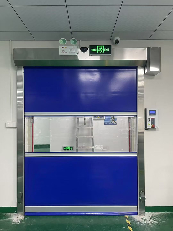 彭阳快速彭阳卷帘门在冷链物流仓储区的应用实践 彭阳快速彭阳卷帘门在冷链物流仓储区的应用实践